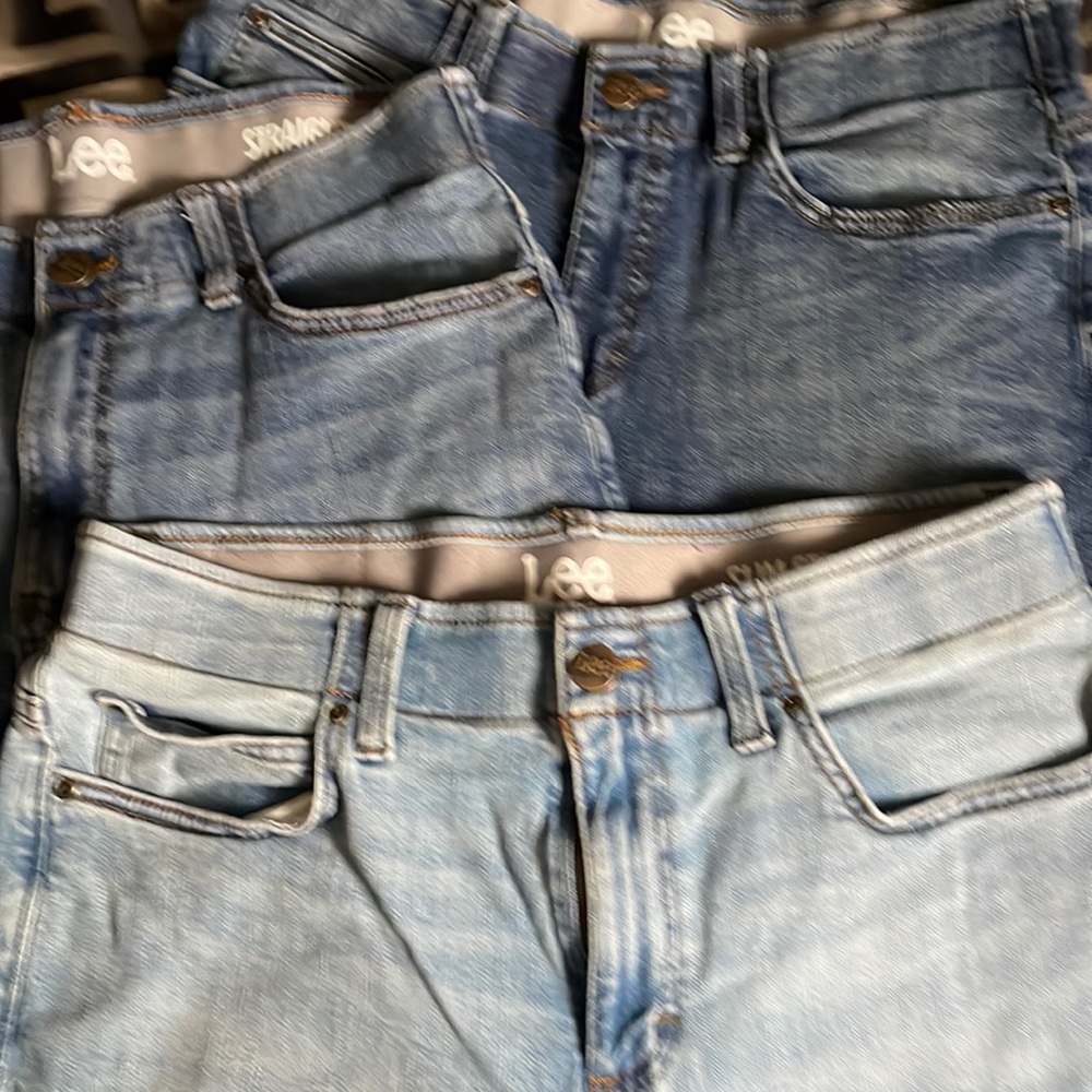 Lee jeans all three together